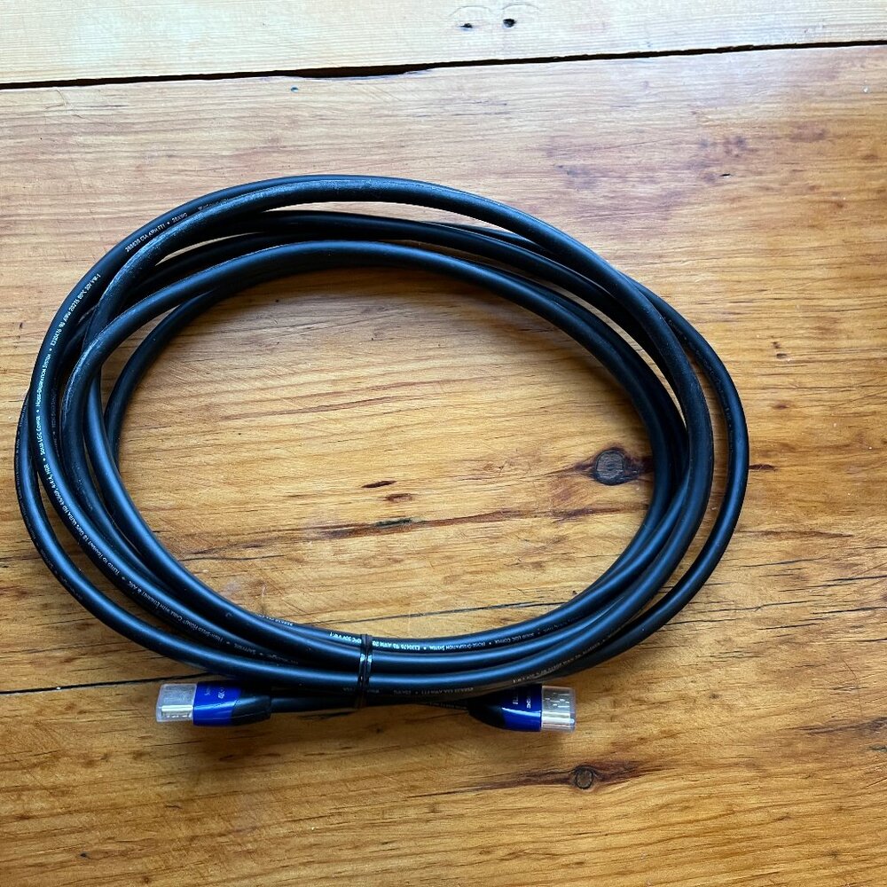 Sapphire HDMI2.0 - 12FT High Speed Cable